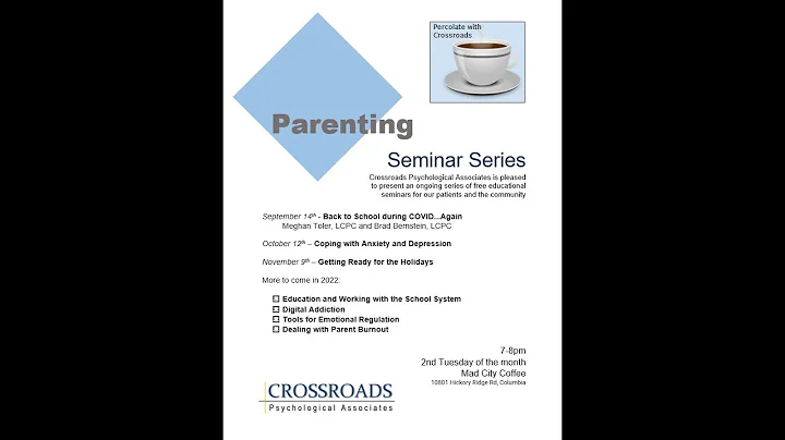 Navigating Anxiety and Depression during COVID and beyond