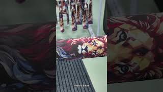 Try printing sun sleeves with a digital sock printing machine DAY6#socksprinter #smallbusiness