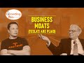 Business Moats (Tesla&#39;s are Plaid) -- Investing Theory feat. Warren Buffet and Elon Musk
