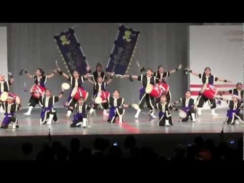 世界エイサー大会2012　創作エイサーコンテスト　美らら.