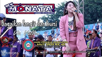 (MV) Via Vallen Bagaikan Langit Dan Bumi NEW MONATA
