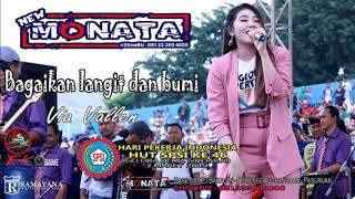 (MV) Via Vallen Bagaikan Langit Dan Bumi NEW MONATA