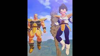 SAIYANS SCOUTERS DETECT POWERFUL FIGHTERS ON EARTH!😳 #dbz #gaming #shorts