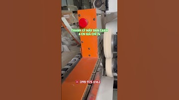 Thanh lý máy dán cạnh 6 chức năng nội địa trung giá chỉ 7x nhỏ xíu