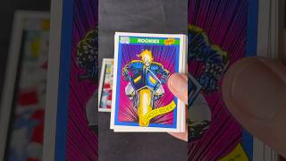 Opening a 35-year-old Marvel Cards Pack