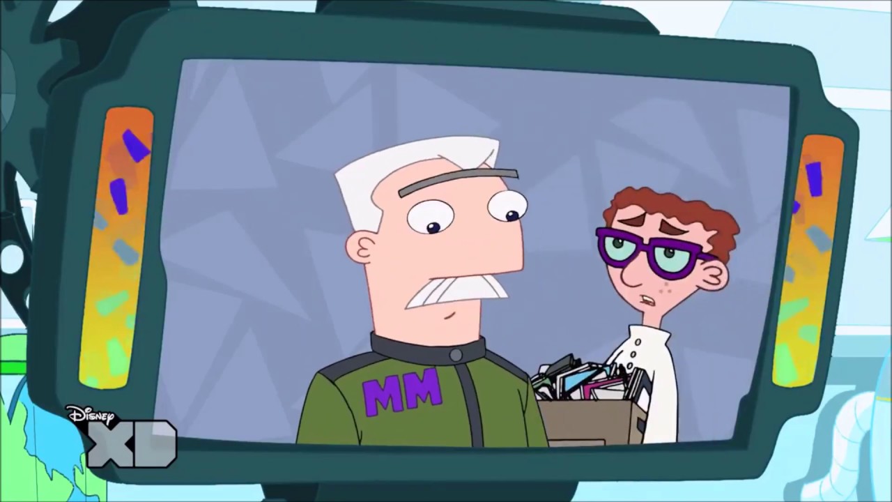 A clip from Phineas and Ferb but it uses Johnny Test whipcrakcs YouTube