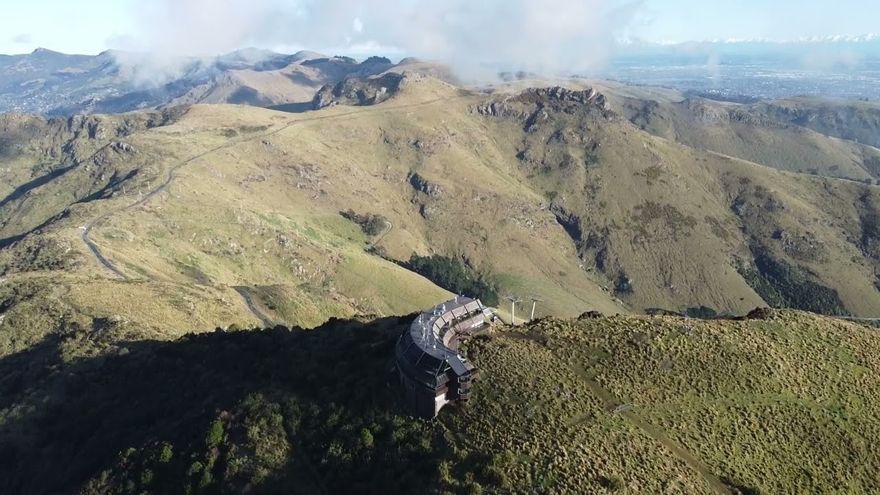 Mount Pleasant Trig Station to over Christchurch Gondola