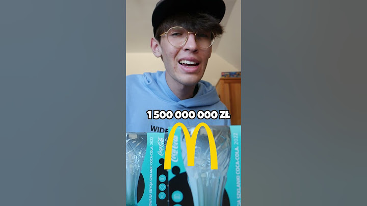 Jak Działają Szklanki w McDonald's
