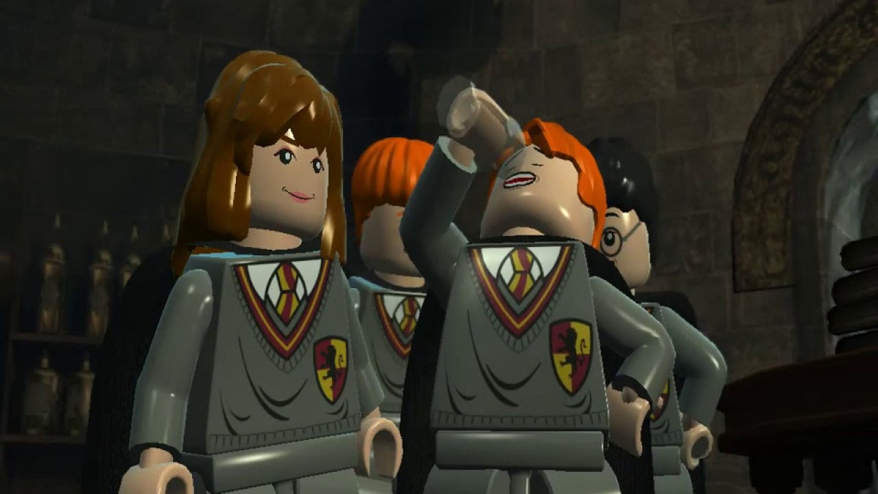 [LEGO Harry Potter Years 14] Dragons!! YouTube