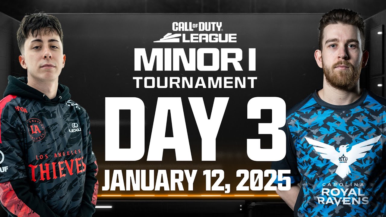[Co-Stream] Call of Duty League Minor Tournament I | Day 3 - YouTube