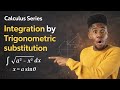 Integration by Trigonometric substitution made easy for learning! 📌