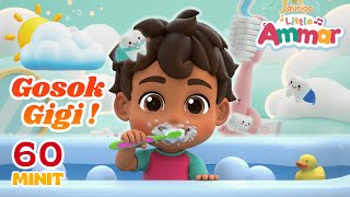 🌞 Ammar Gosok Gigi! 🫧 | Kompilasi Rutin Harian 60 Minit | Little Ammar | Durioo+ Originals