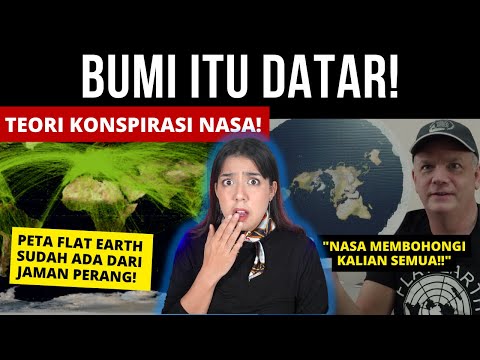 TEORI KONSPIRASI BUMI DATAR! | #NERROR