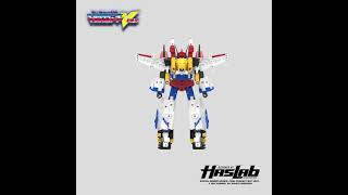 HasLab Transformers Victory Saber Color Render (Robot Mode)
