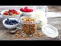 ГРАНОЛА простой рецепт ГРАНОЛЫ из овсянки для ПП завтрака | Granola Recipe