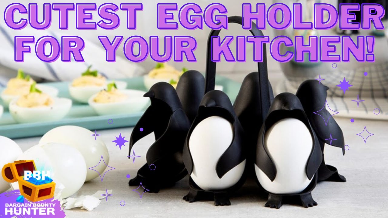 CUTEST Egg Cooker, Holder & Server EVER! 