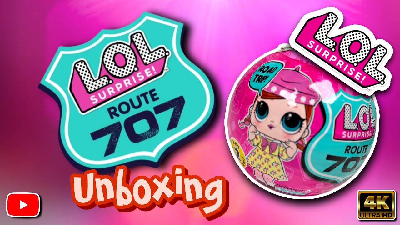 Unboxing LOL Surprise Route 707 with me!