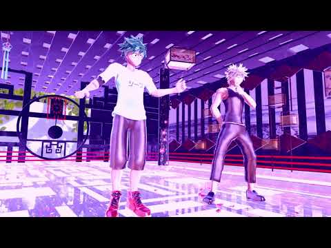 【MMDヒロアカ】おどりゃんせ【爆・緑】
