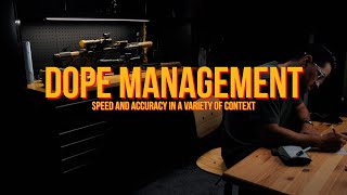 Dope Management for Fast Accurate Hits
