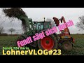 LohnerVLOG#23 #Fendt724 mit Dücker Ausleger DUA und Astsäge im Einsatz I Trittbeleuchtung nachrüsten