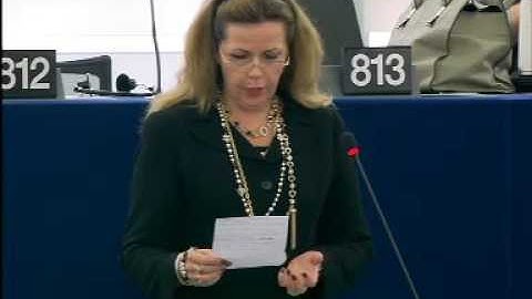 Cecilia WIKSTRÖM 09 Oct 2013 plenary speech on EU and Member State measures to tackle the fl