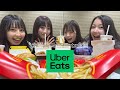 【Uber Eats】遂に念願の企画!あの時の裏話も...💛【そらちゃんの休み時間☀】