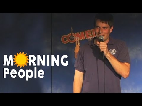 Morning People - ComedyTime clips for crocs