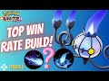 THIS WINS SO MUCH MORE! Chandelure build Pokemon Unite