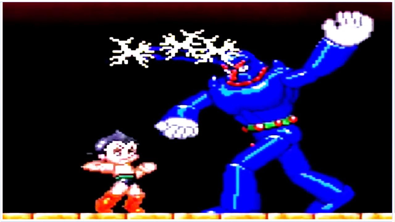 Tetsuwan Atom - All Bosses (Snes)