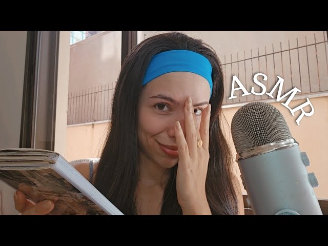 ASMR: MEU ÁLBUM DE FOTOS 🫣