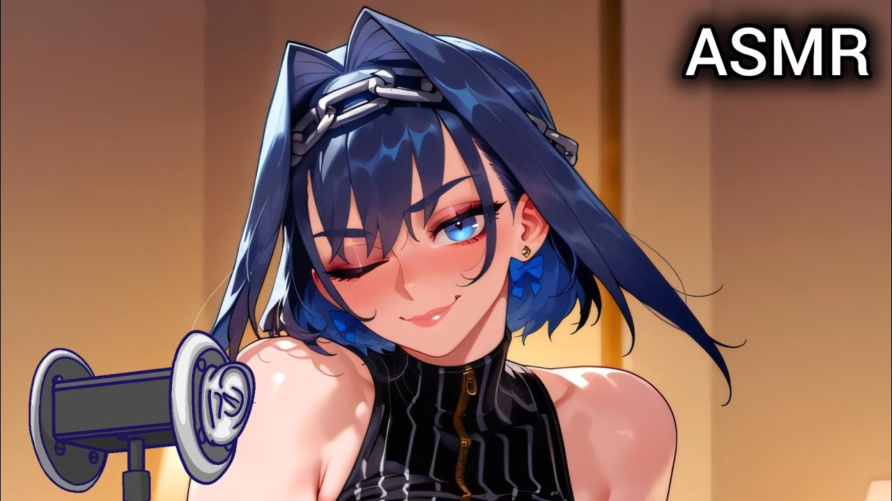 ASMR 3DIO Mouth Movements Near Your Ears for Relaxation