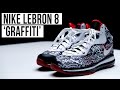 Nike lebron 8 graffiti  asmr sneaker unboxing no talking