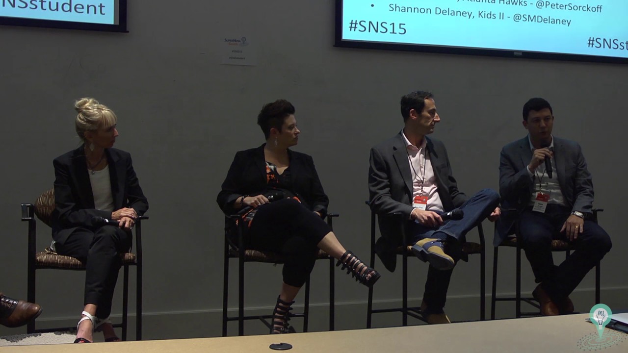 Making It To The Top In A Marketing Career - Moderator Jen Osbon