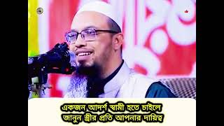 একজন আদর্শ স্বামী হতে চাইলে জানুন স্ত্রীর প্রতি আপনার দায়িত্ব - শায়খ আহমাদুল্লাহ screenshot 1