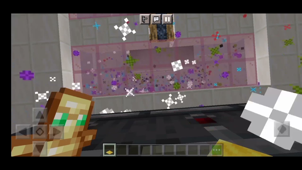 打上花火minecraft版 花了很多时间做的 小釣生存服务器 Youtube