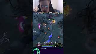 Topson Efficient farming with Illusion #dota2 #shorts #topsonous
