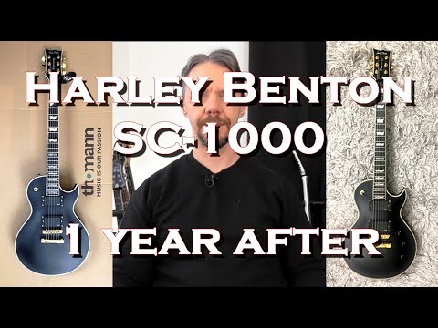 Harley Benton SC-1000