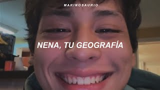 Indios - Tu Geografía Letra Me Interesa Tu Cuerpo, Tu Día, Tu Vida, Nena, Tu Geografía