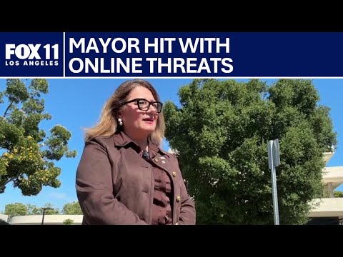 Downey mayor says she received death threats after being called “MAGA mayor