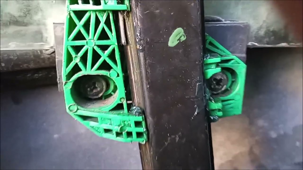 ford ka reparar elevador de vidrio #automobile