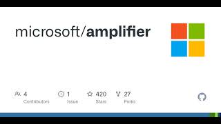 GitHub - microsoft/amplifier