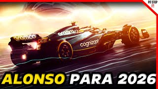 BRIATORE DISPARA: “ALONSO VAI BRIGAR PELO TÍTULO EM 2026”