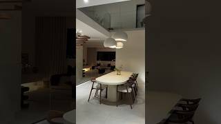 This Luxury Dining Room is Pure Elegance ✨ Modern Interior Design #interiordesign #home