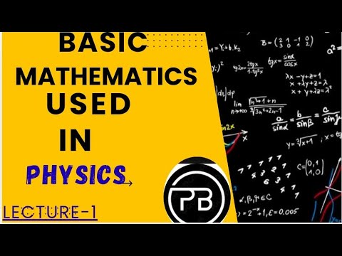 Basic Maths lecture 1 - YouTube