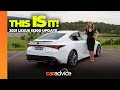 2021 Lexus IS300 F-Sport review | Style with substance | CarAdvice