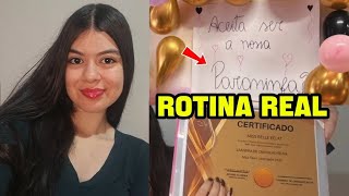 Rotina Real Surpresa Para Professora E Meus Certificados De Miss