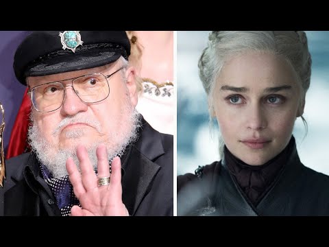 George RR Martin was Unhappy with Game of Thrones' Final Three Seasons