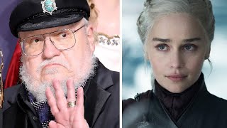 George RR Martin was Unhappy with Game of Thrones Final Three Seasons