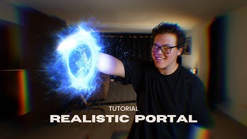 PORTAL VFX Tutorial — How to Make Realistic Portals in After Effects