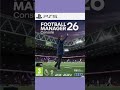 ❌❌ FM26 CONSOLE - SHOCKING!!!!!!! Levels of realism ❌❌ #shorts